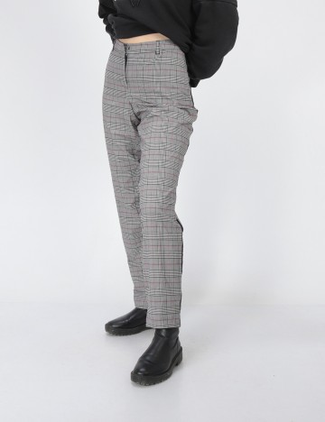 Pantaloni Comma, gri
