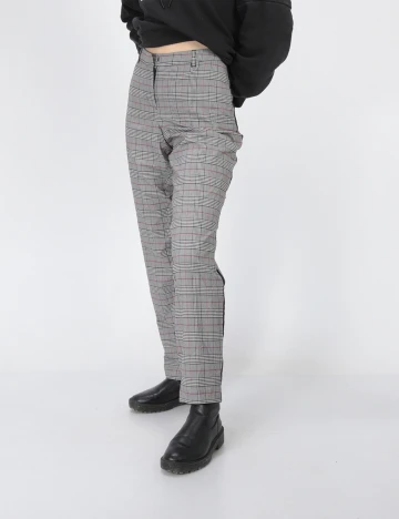 Pantaloni Comma, gri