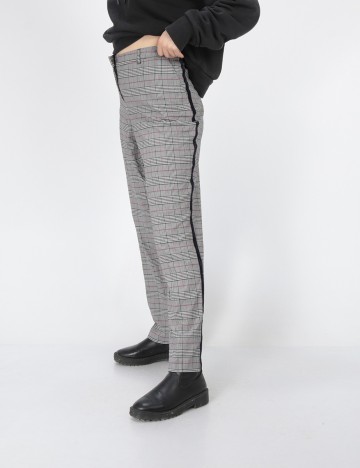 Pantaloni Comma, gri