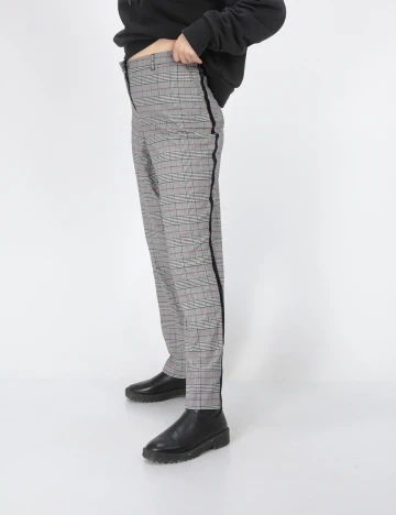 Pantaloni Comma, gri