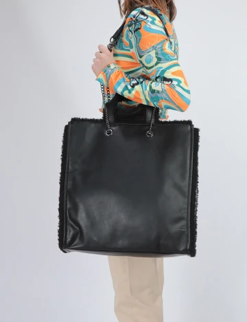 Geanta STUFF MAKER, negru Negru
