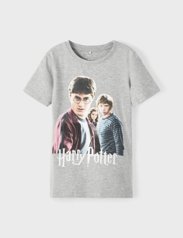 Tricou Name It, gri