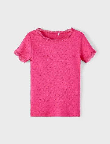 Tricou Name It, roz