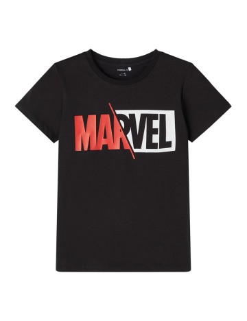 Tricou Name It, negru, 6 ANI
