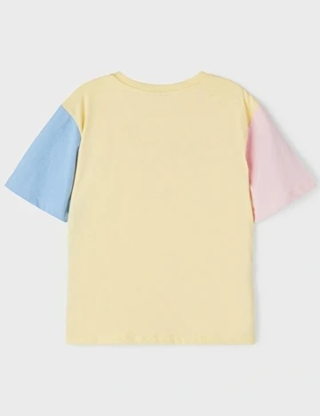 Tricou Name It, galben