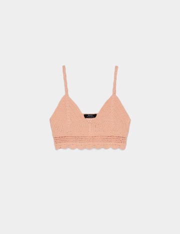 Bustiera Bershka, portocaliu