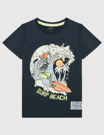 Tricou Name It, bleumarin