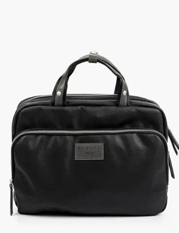 Geanta business Bugatti, negru