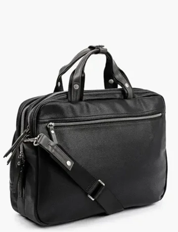 Geanta business Bugatti, negru
