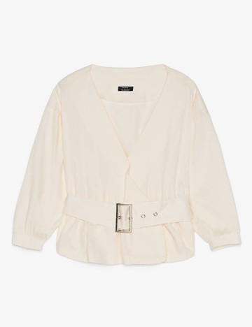 Bluza Bershka, crem