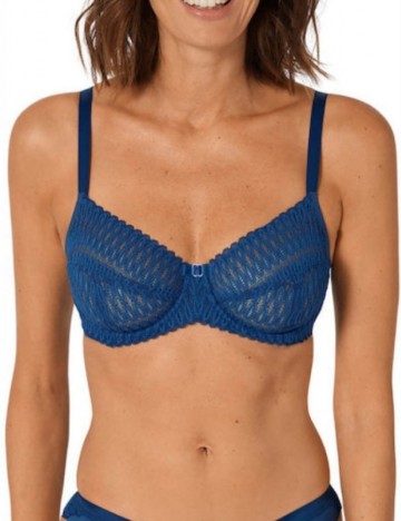 Sutien Aura Spotlight Triumph, bleumarin