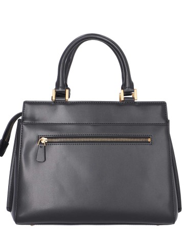 Geanta Katey Luxury Satchel Guess, negru