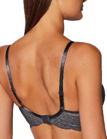 Sutien Mirage Spotlight Triumph, gri inchis