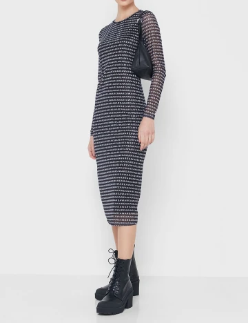 Rochie Medie Vero Moda, negru