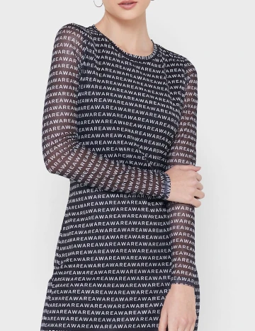 Rochie Medie Vero Moda, negru