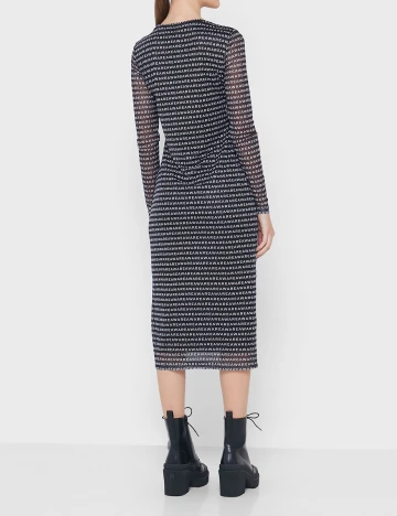 Rochie Medie Vero Moda, negru
