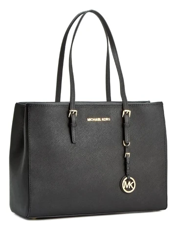 Geanta Jet Set Travel Michael Kors, negru Negru
