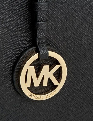 Geanta Jet Set Travel Michael Kors, negru