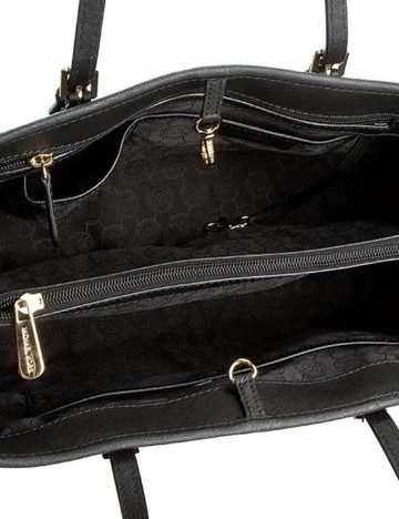 Geanta Jet Set Travel Michael Kors, negru