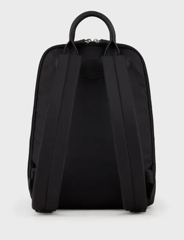 Rucsac Travel Essentials Emporio Armani, negru