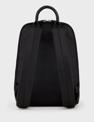 Rucsac Travel Essentials Emporio Armani, negru Negru