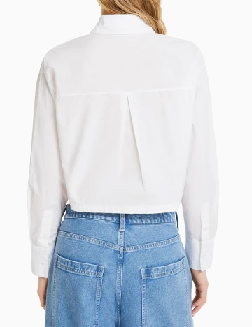 Camasa Bershka, alb