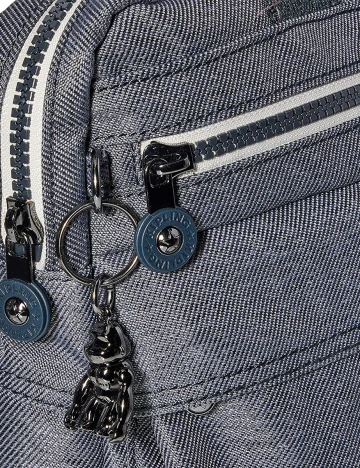 Rucsac KOMORI S Kipling, albastru Albastru