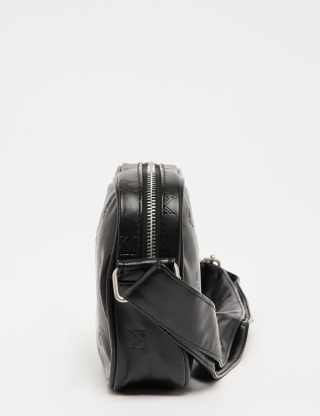 Geanta RETRO  Karl Kani, negru