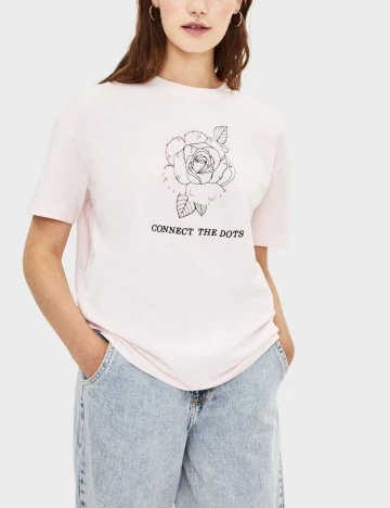 Tricou Bershka, roz