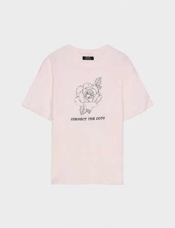 Tricou Bershka, roz