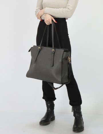Geanta Outletmag, gri - ab285097 | outletmag.ro