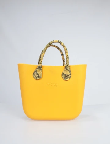 Geanta O Bag, galben Galben