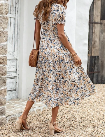 Rochie medie SHEIN, floral Floral print