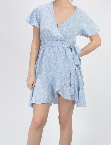 Rochie scurta SHEIN, bleu