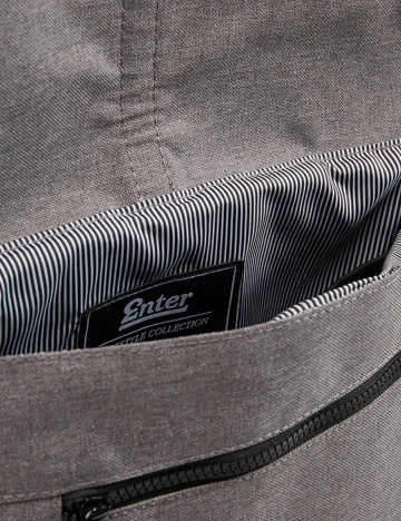 Rucsac MINI ENVELOPE Enter, gri Gri