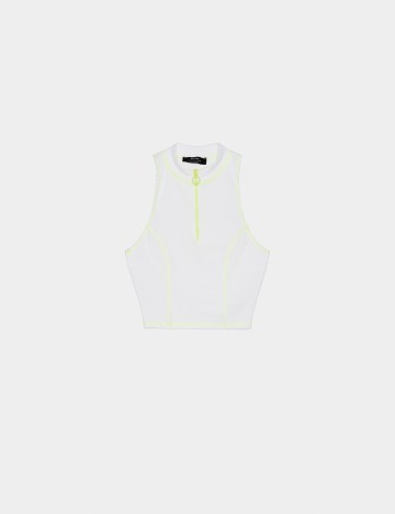 Bluza Bershka, alb