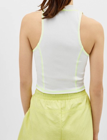 Bluza Bershka, alb