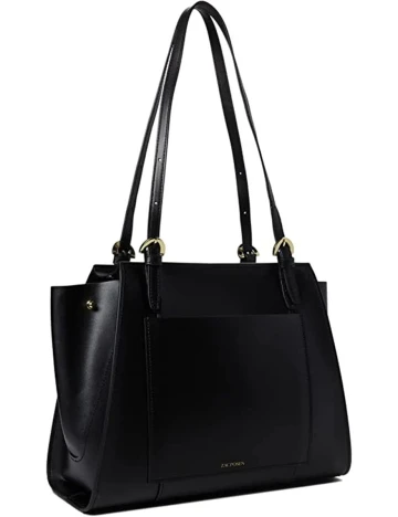 Geanta ALICE WORK TOTE Zac Posen, negru Negru