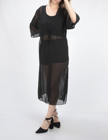 Kimono SHEIN, negru