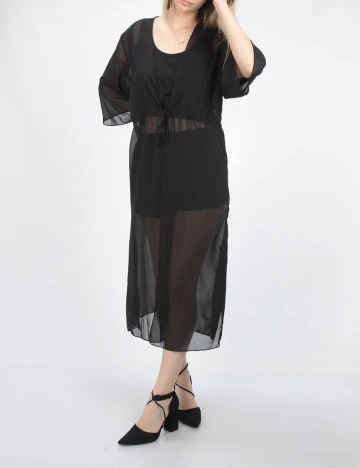 Kimono SHEIN, negru