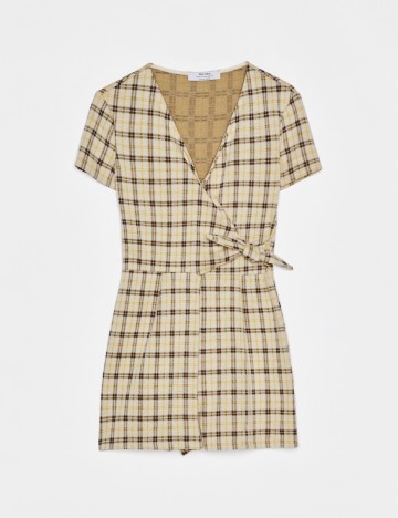 Salopeta Bershka, mix culori