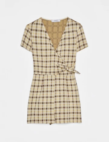 Salopeta Bershka, mix culori