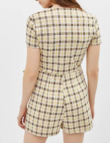 Salopeta Bershka, mix culori