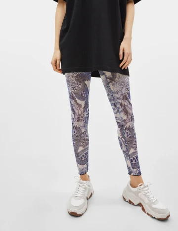Colanti Bershka, mix culori
