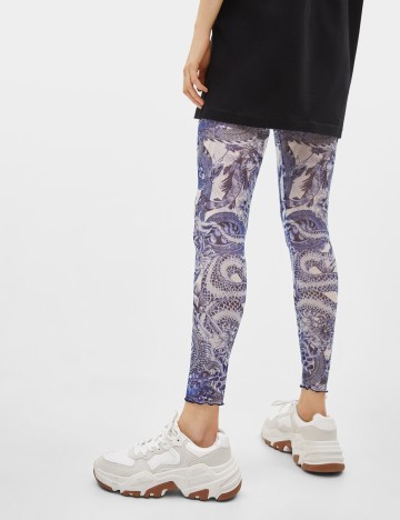 Colanti Bershka, mix culori