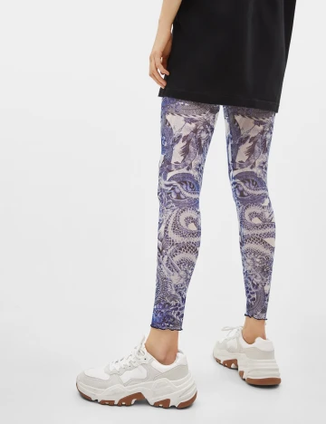Colanti Bershka, mix culori