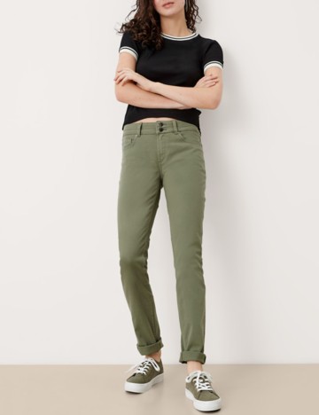 Pantaloni Q/S, verde, W36/L30