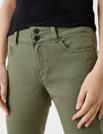 Pantaloni Q/S, verde, W36/L30