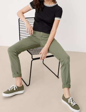 Pantaloni Q/S, verde, W36/L30