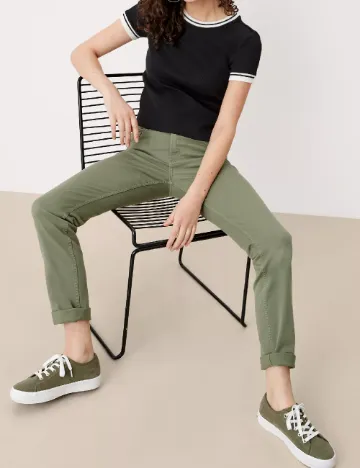 Pantaloni Q/S, verde, W36/L30 Verde